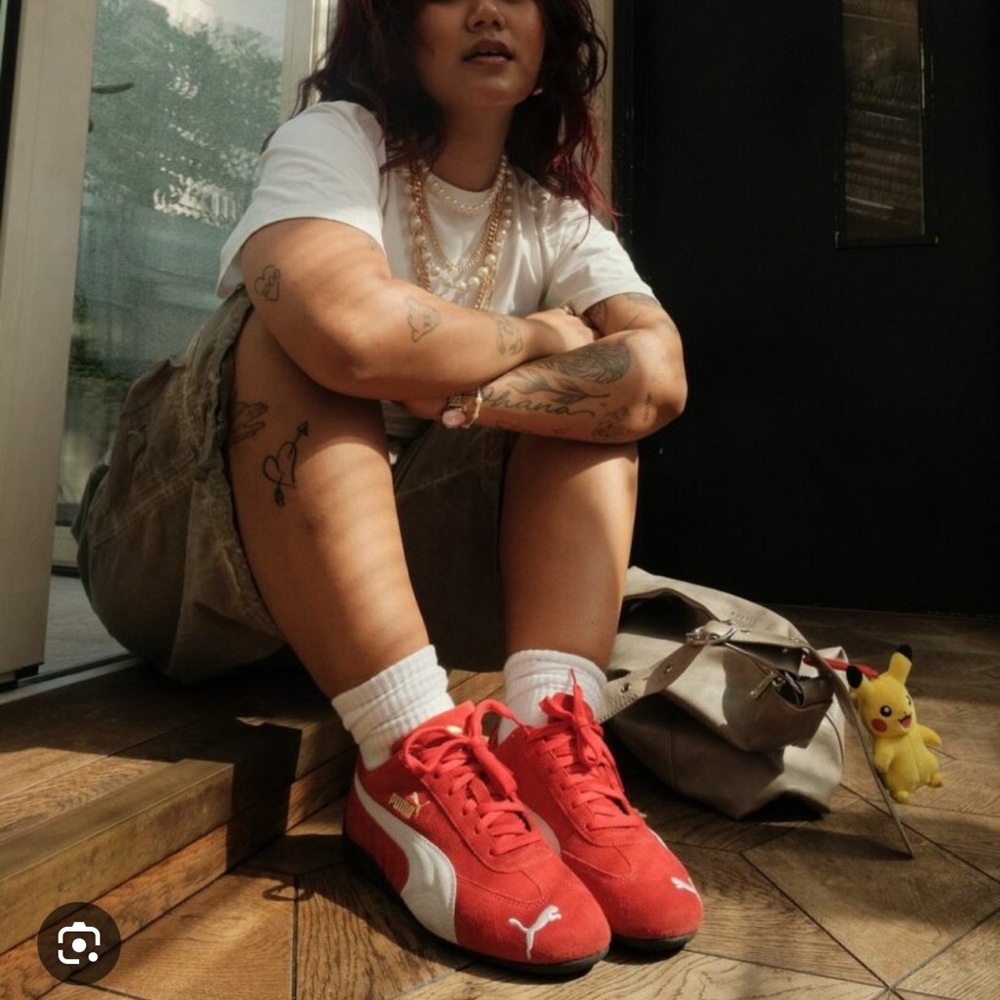 Puma Red OG Speedcat